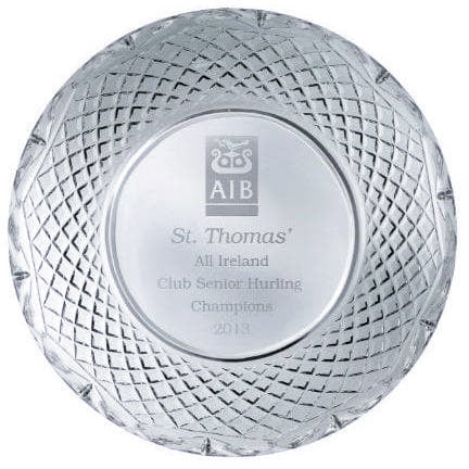Engraved 11" Plate