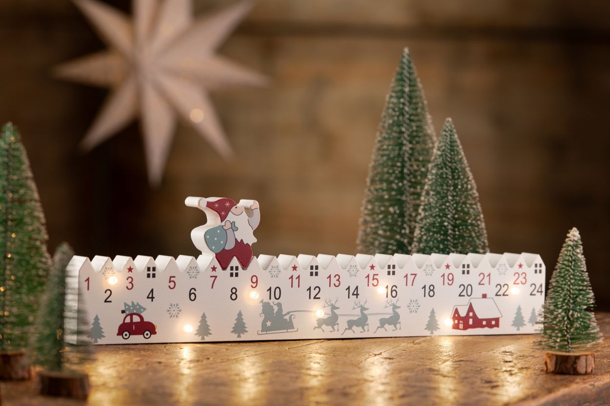Belleek Living Advent Countdown LED