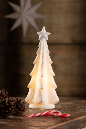 Belleek Living Christmas Tree Luminaire