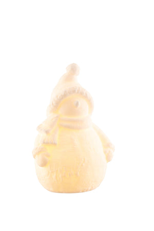 Belleek Living Snowman LED