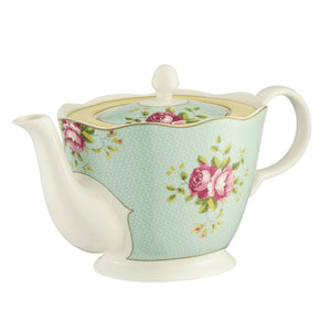 Aynsley Archive Rose Teapot