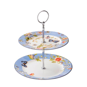 Aynsley Cottage Garden 2 Tiered Server