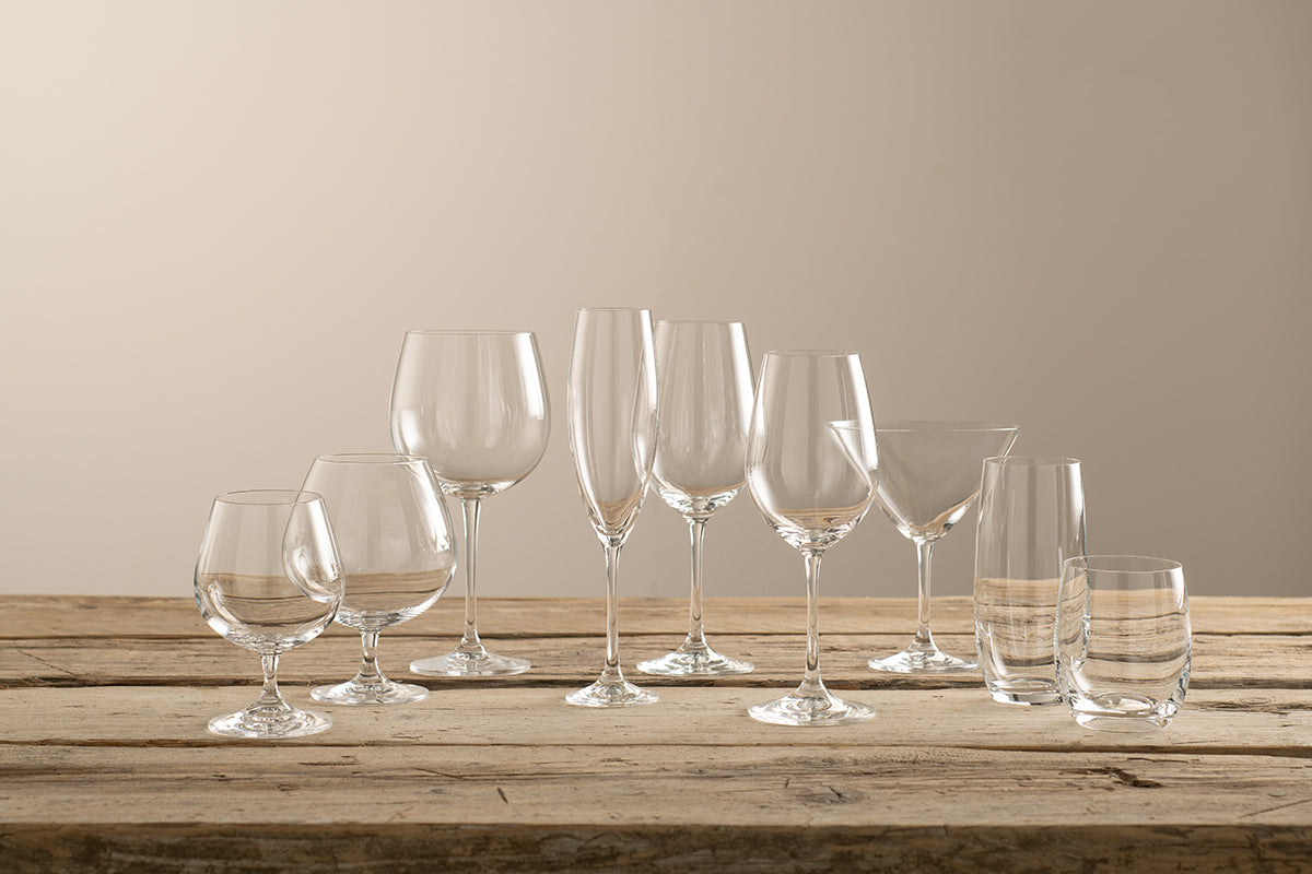 Elegance Brandy Balloon Glass Pair