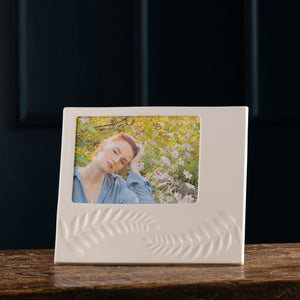 Belleek Living Fern 5 x 7 Frame
