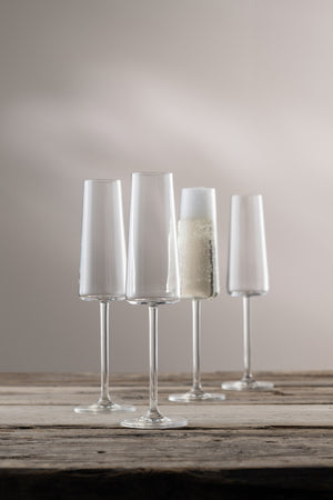 Alto Champagne / Prosecco Flute Set of 4