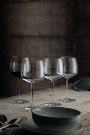 Tivoli Red Wine Set of 4