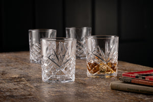 Inisheer Whiskey Glass Set of 4