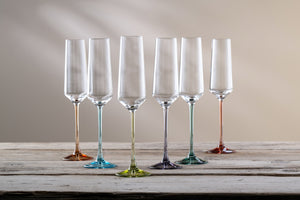 Chroma Flute Party Pack Set of 6