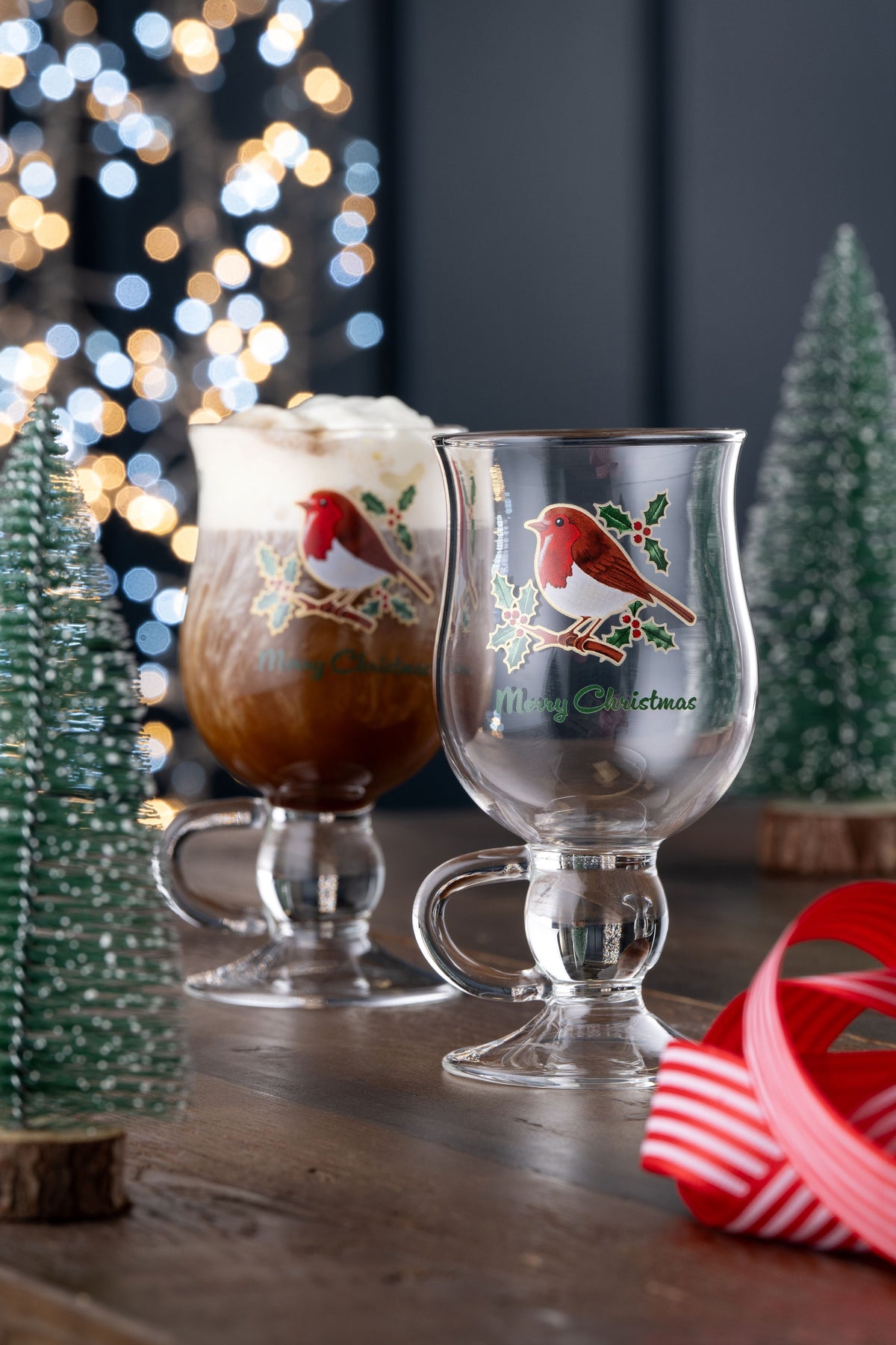 Robin Irish Coffee / Latte Pair