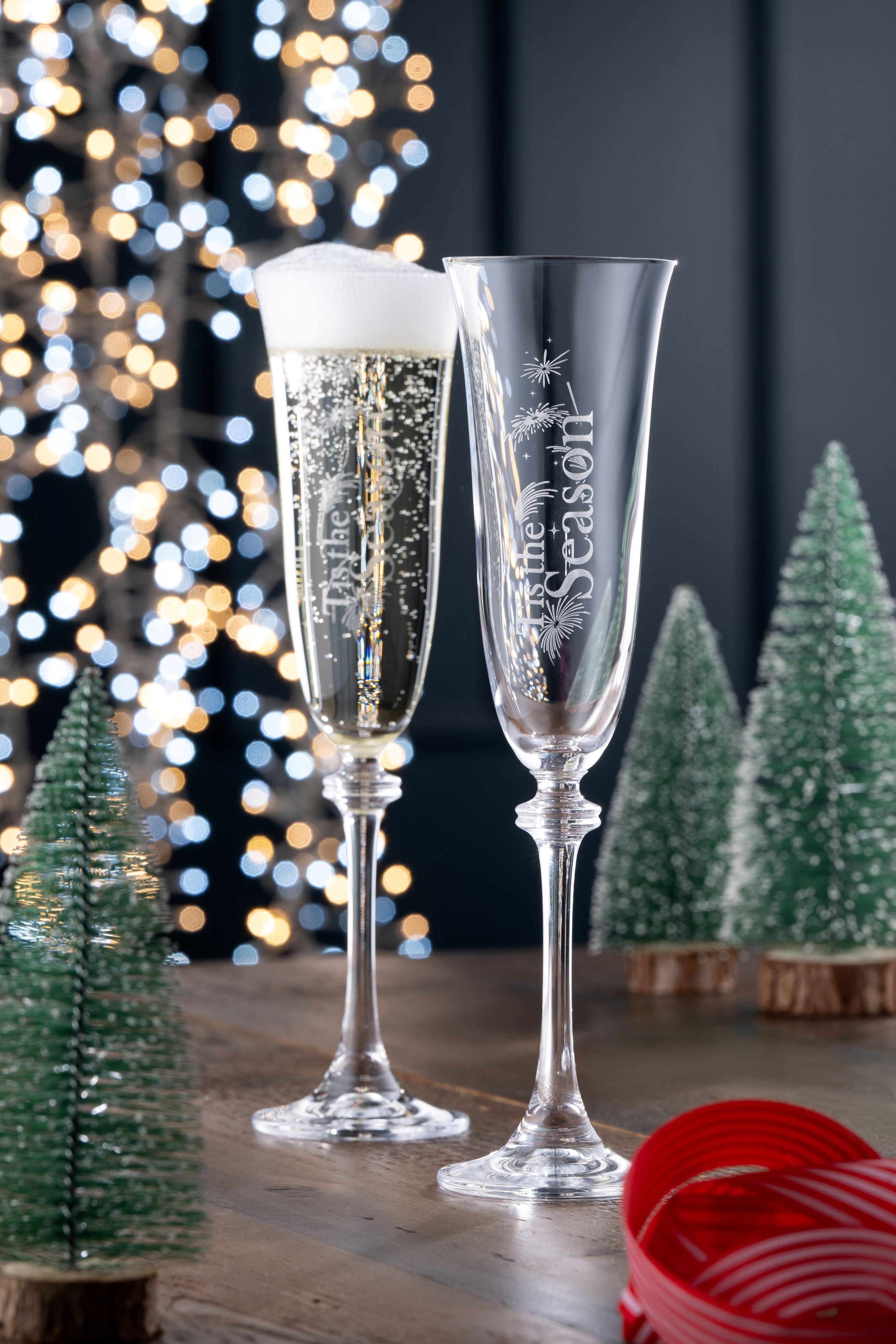 Tis the Season Liberty Flute Pair