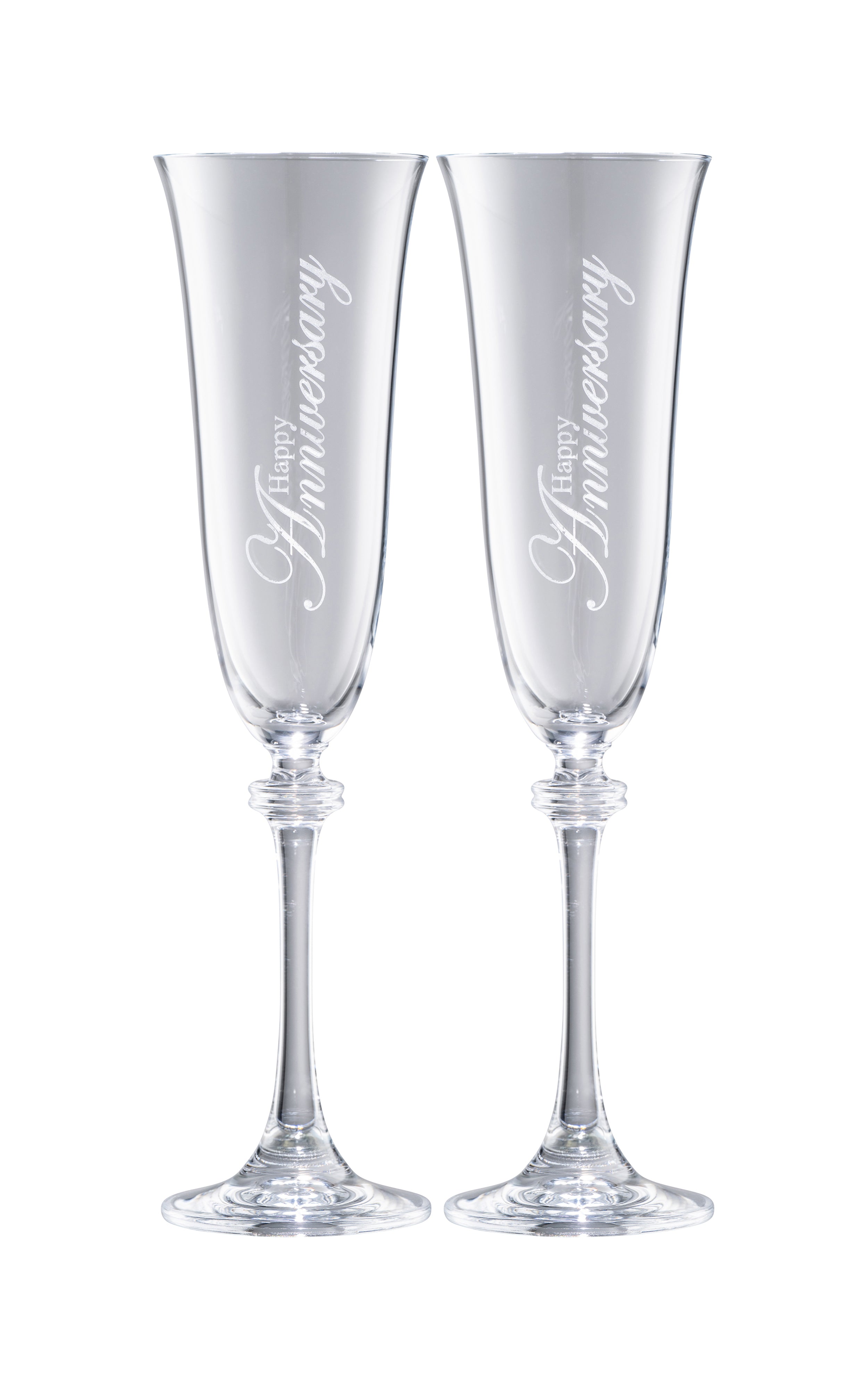 Happy Anniversary Liberty Flute Pair