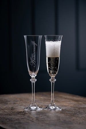 Happy Anniversary Liberty Flute Pair