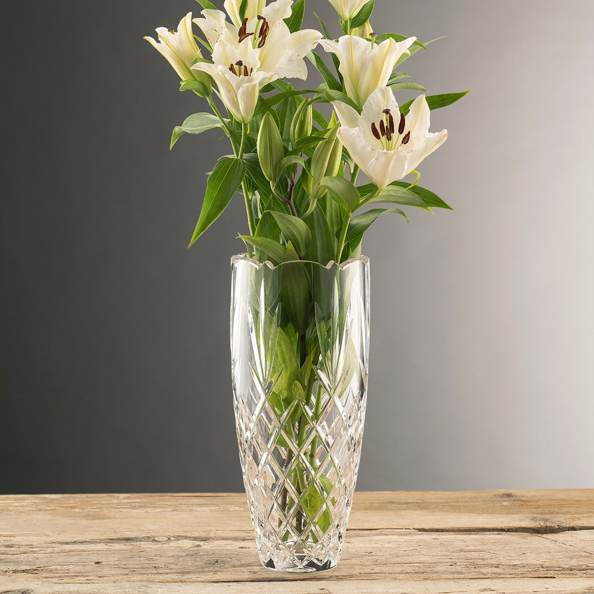 Renmore 12" Vase