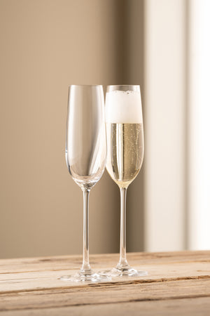 Engraved Solus Flute Pair