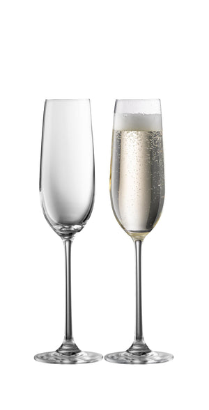 Engraved Solus Flute Pair