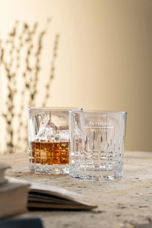 Engraved Liffey DOF Pair