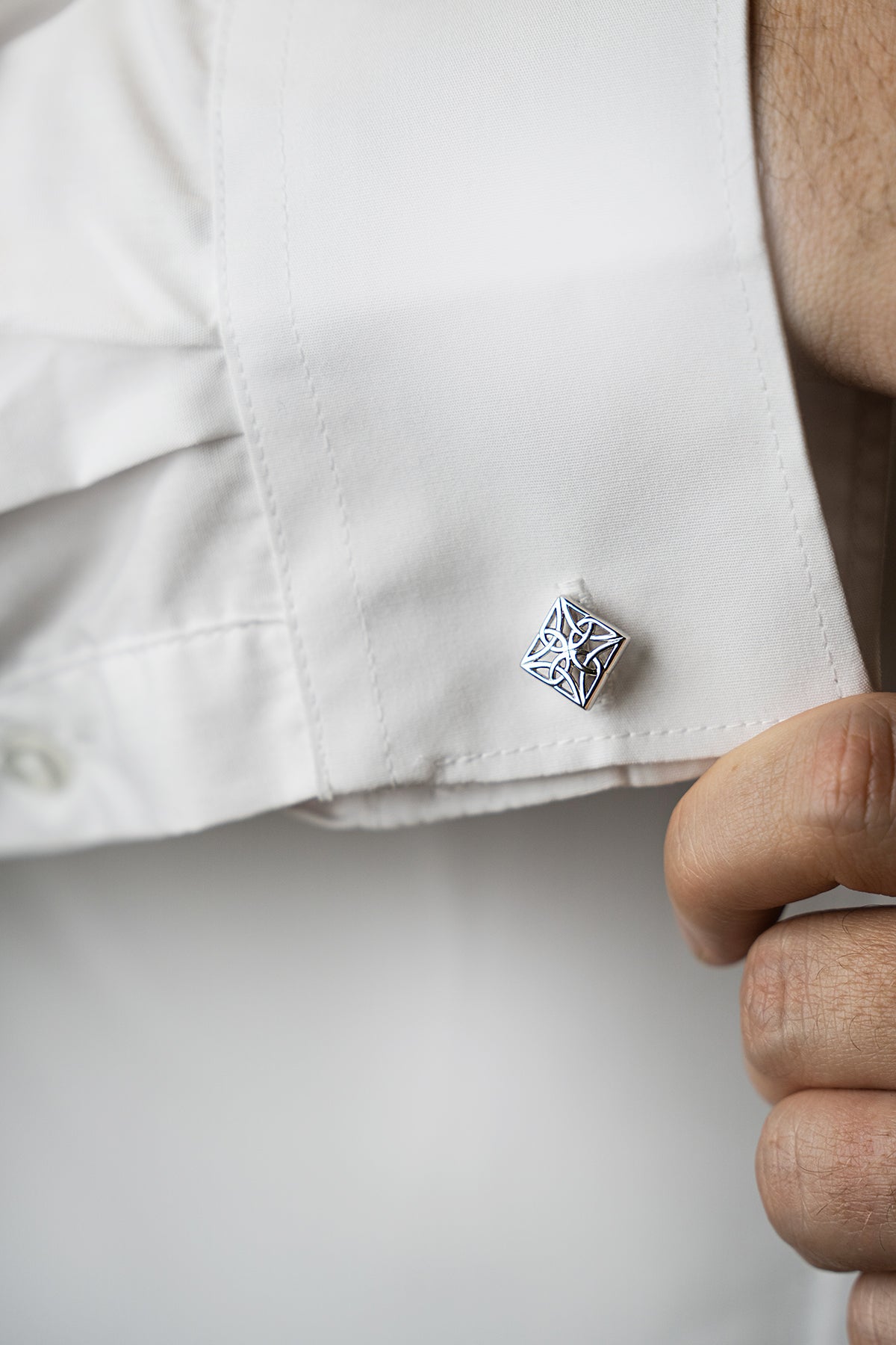 Cufflinks Celtic Knot