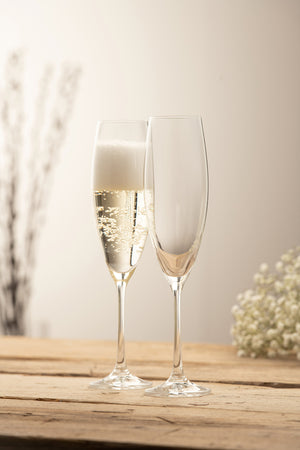Elegance Champagne/ Prosecco Glass Pair