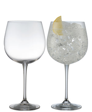 Elegance Gin & Tonic Glass Pair
