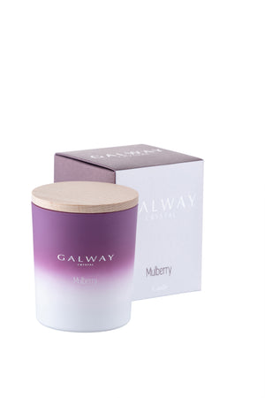 Mulberry Wooden Lid Jar Candle - Small