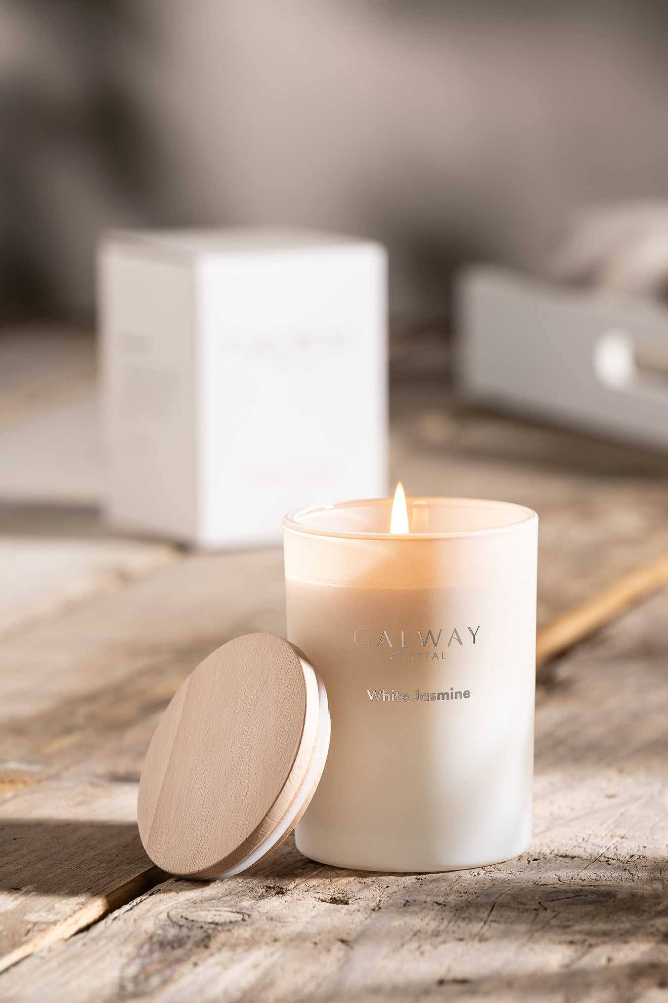 White Jasmine Candle