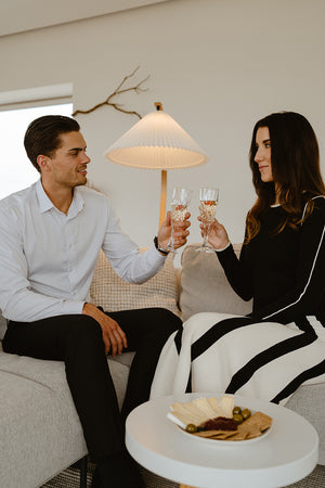 Inisheer Champagne Flute - Set of 4