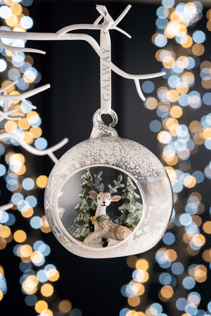 Reindeer Forest Hanging Bauble
