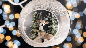 Reindeer Forest Hanging Bauble