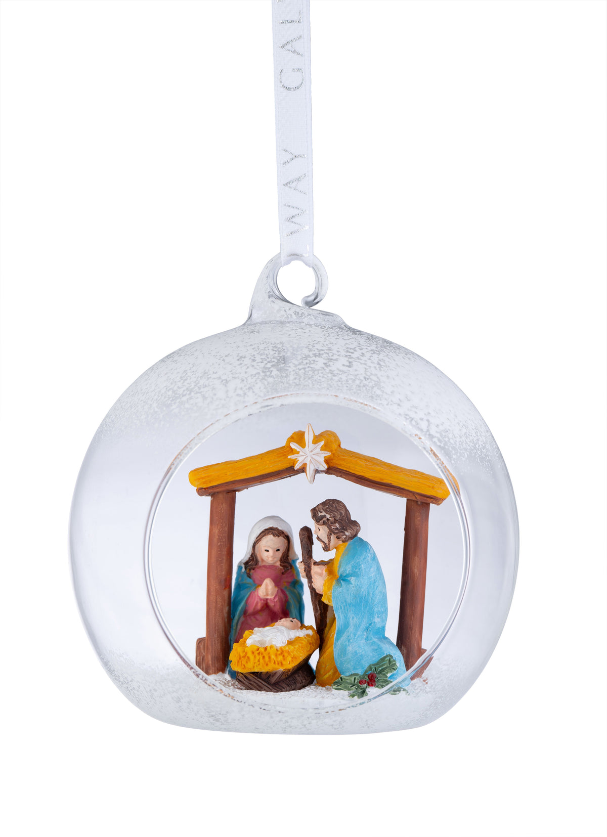 Nativity Hanging Bauble