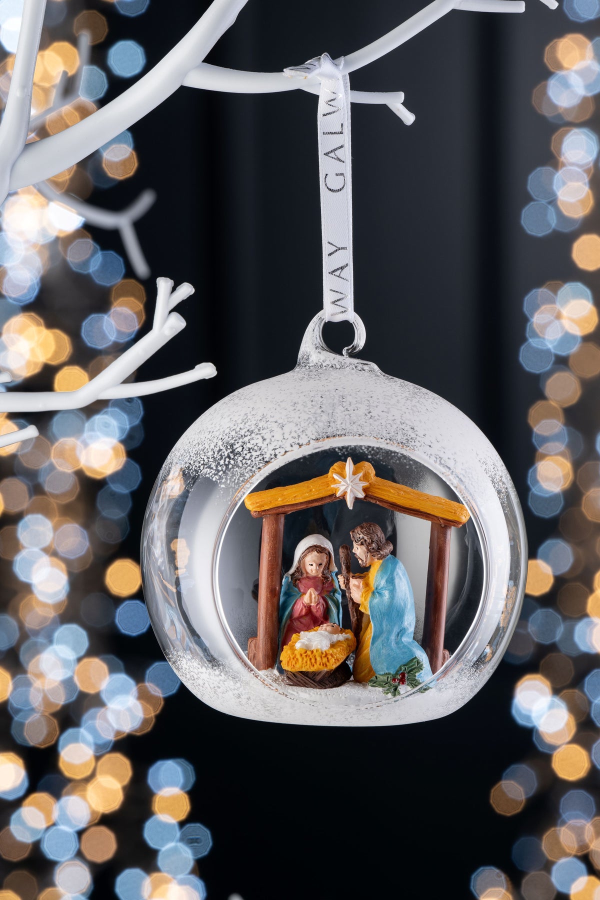 Nativity Hanging Bauble