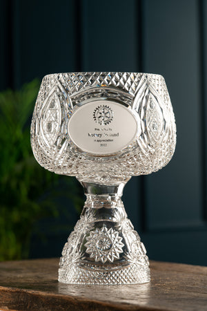 Engraved Two Piece Punch Bowl