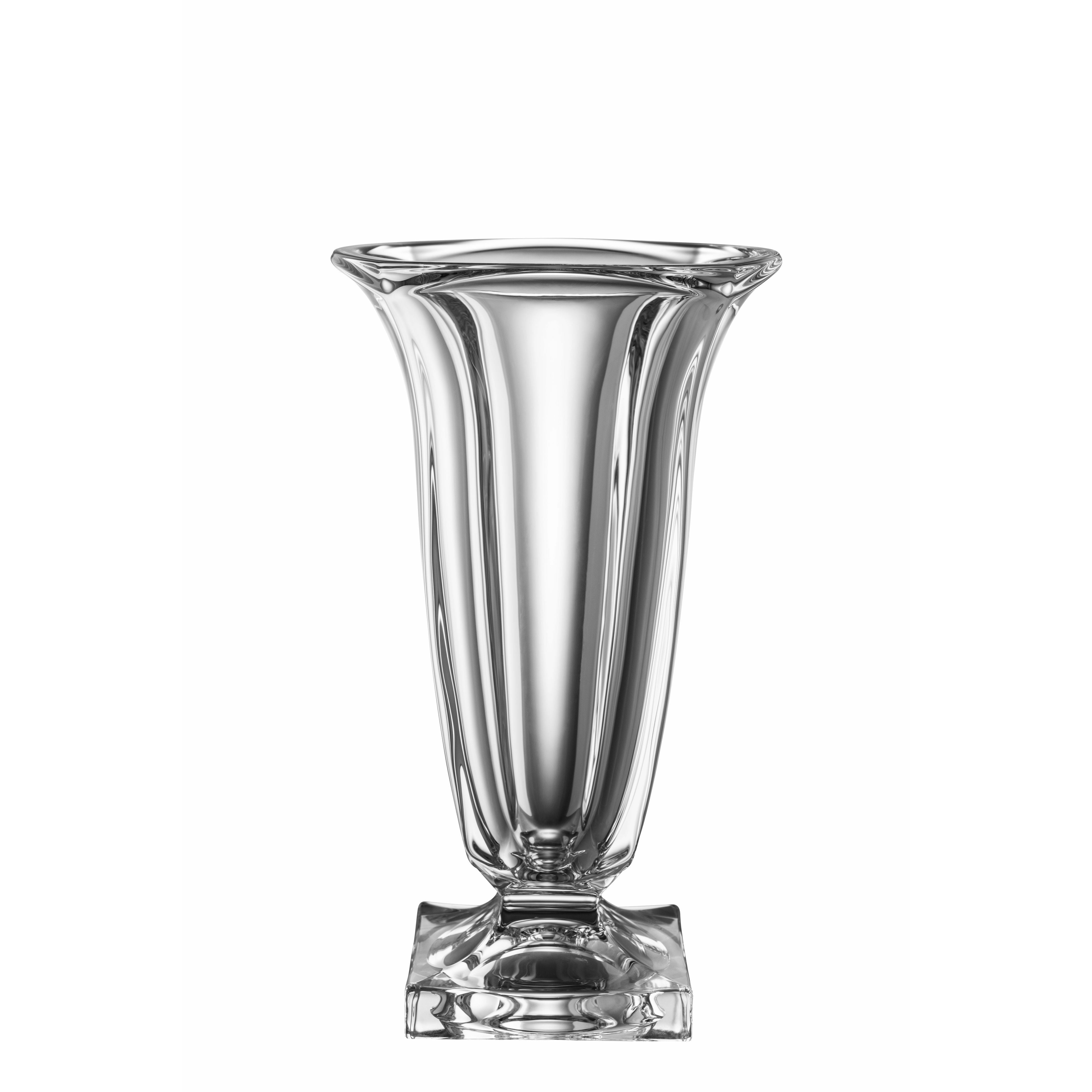 Large Footed Masterpiece Vase