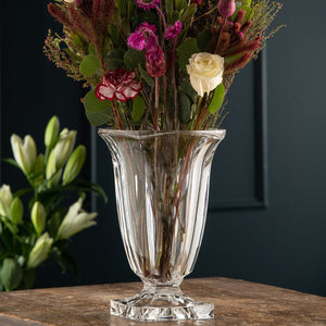 Medium Footed Masterpiece Vase