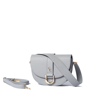 Saddle Bag Cloud Grey