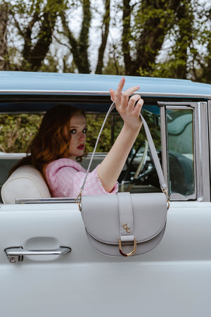 Saddle Bag Cloud Grey