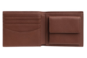 Brown Billfold Wallet