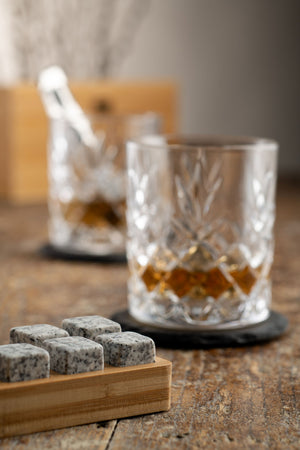 Renmore Bamboo Wooden Gift Set