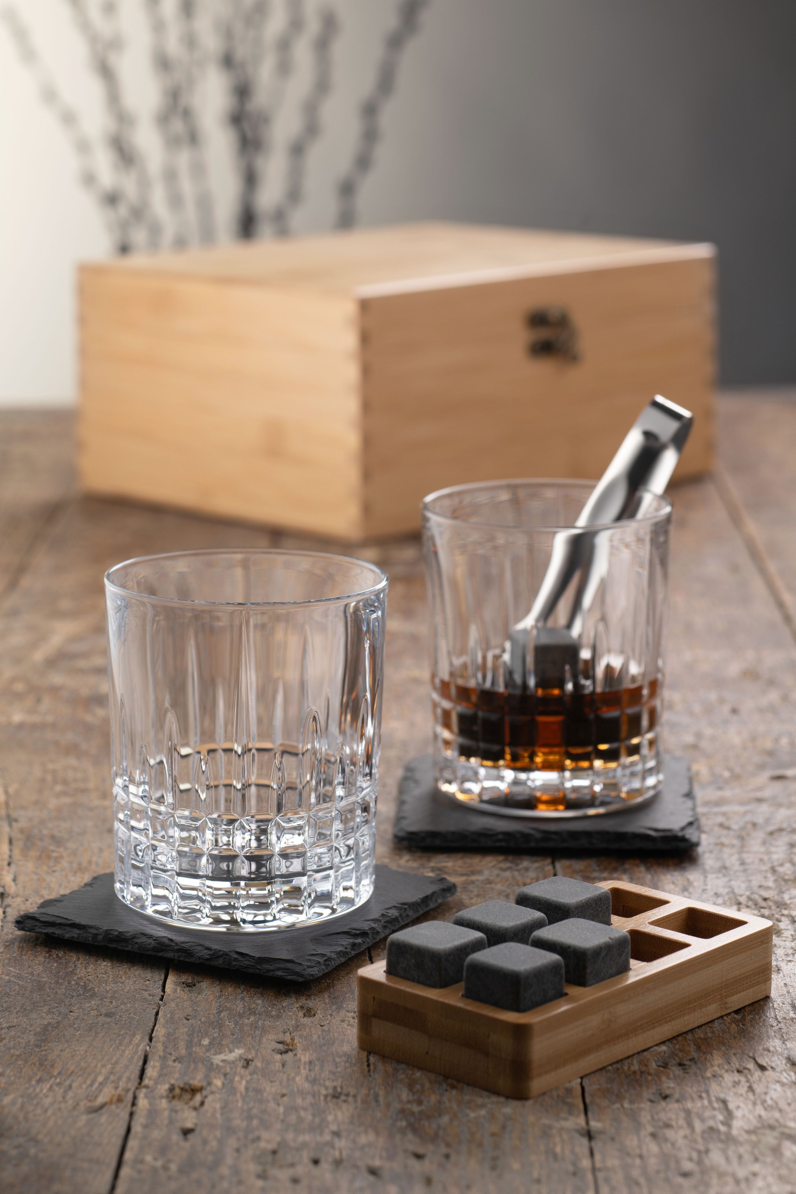 Liffey Whiskey Gift Set