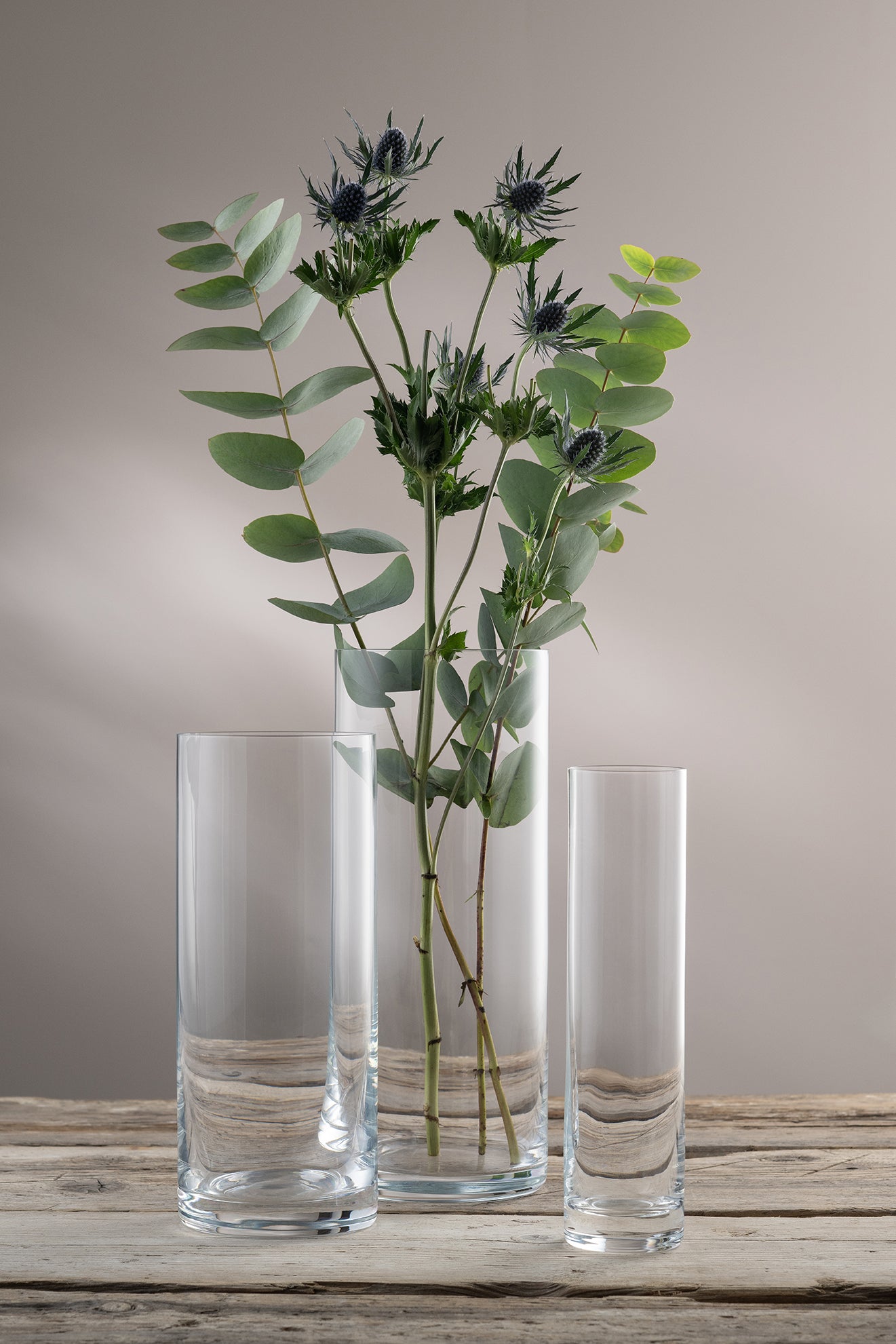 Pillar 10" Vase
