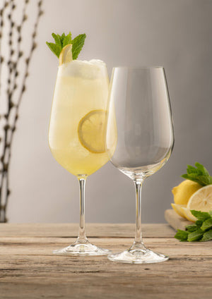 Elegance Spritz Glass Pair