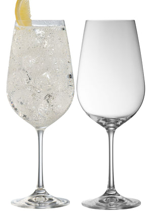 Elegance Spritz Glass Pair