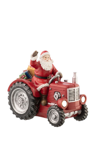 Aynsley Santa Tractor LED