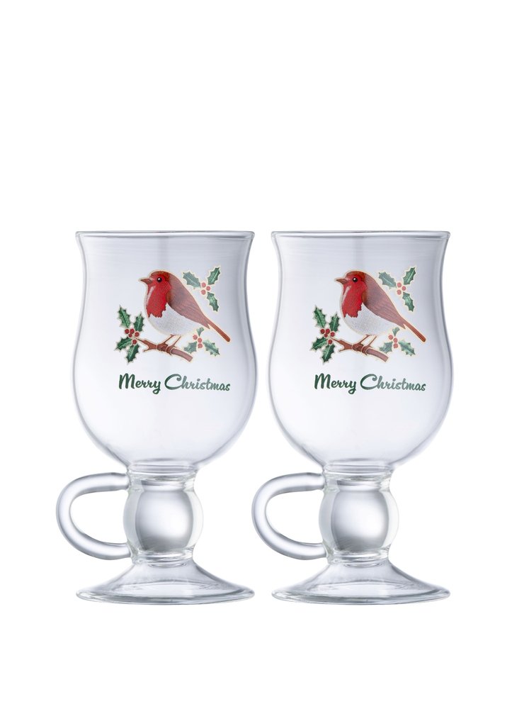 Robin Irish Coffee / Latte Pair