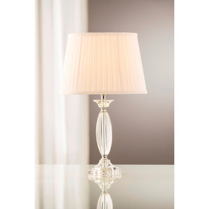 Lyon Lamp & Shade IRL UK Fitting - Galway Irish Crystal