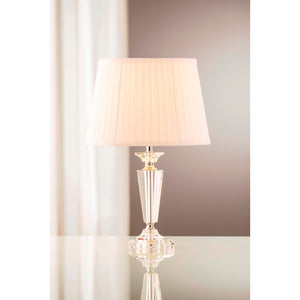 Sofia Lamp & Shade IRE/UK Fittings - Galway Irish Crystal