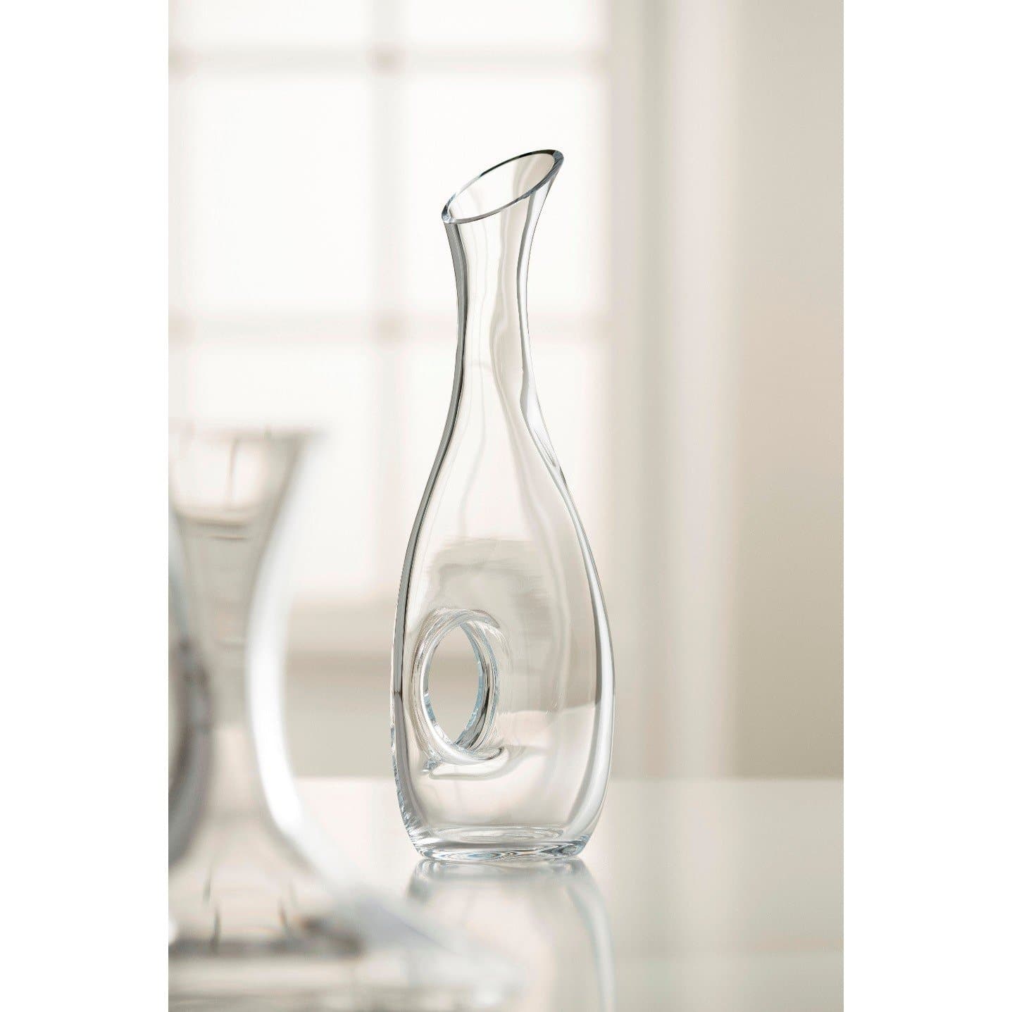 Engraved Tall Carafe - Galway Irish Crystal