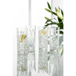 Renmore Hiball Glass Set of 4 - Galway Irish Crystal