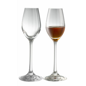 Erne Sherry/Taster Glass Pair - Galway Irish Crystal