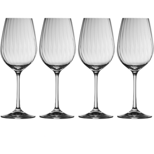 Erne Wine Glass Set of 4 - Galway Irish Crystal