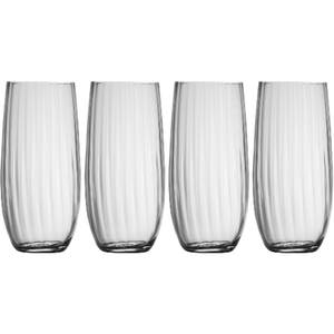 Erne Hi-ball Glass Set of 4 - Galway Irish Crystal